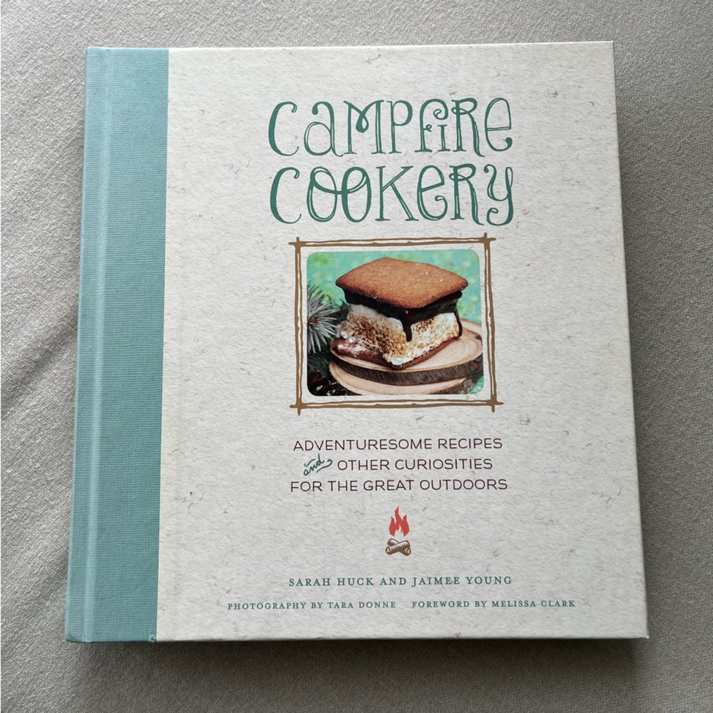 Campfire cookery book excellent condition